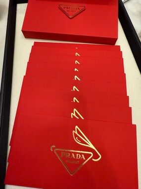 Prada Lunar New Year Envelopes